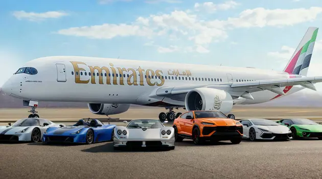 Emirates celebrates 10 years of the Bologna-Dubai route