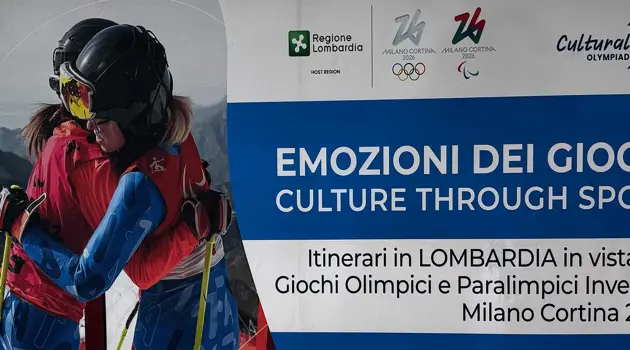 Milan Bergamo inaugurates the exhibition "Emotions of the Games"