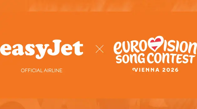 easyJet will be the official airline of Eurovision 2026