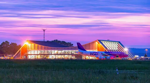 Electronic music at Memmingen Airport