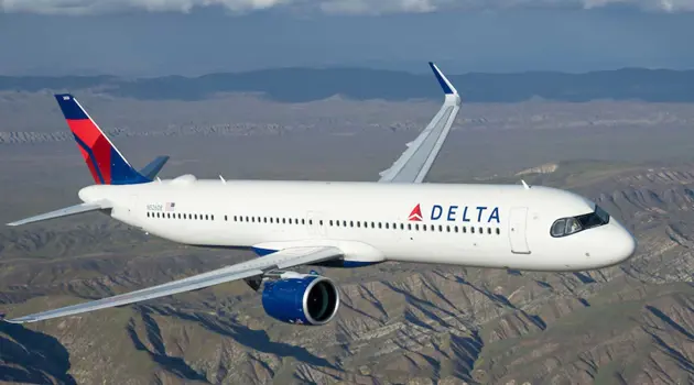 Delta Air Lines direct flight Naples-Atlanta