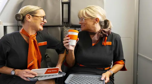 easyJet reduces waste on board with new sustainable solutions
