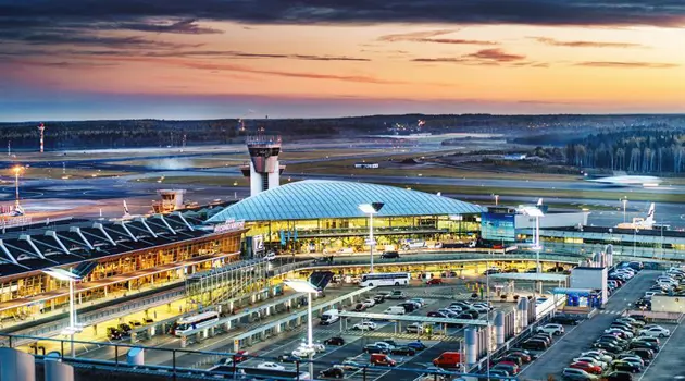 Helsinki Airport. Food and Beverage Conference