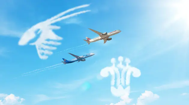 Codeshare between Qatar Airways and China Southern
