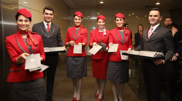 Turkish Airlines conducted its last flight from Atatürk Airport