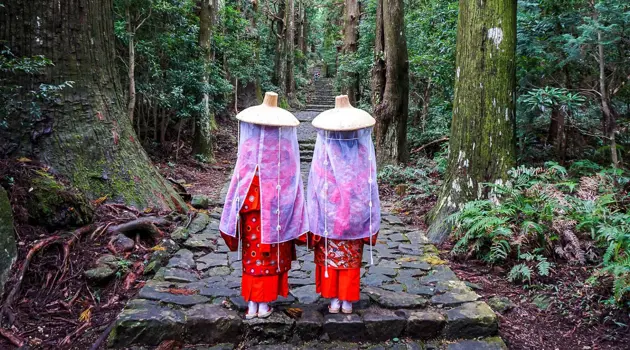 Discovering spiritual Japan