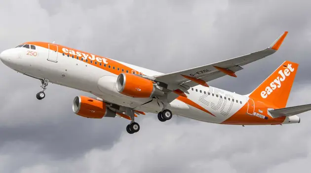 easyJet takes off from Rome to Scotland