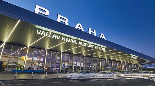 At Prague Airport comes the Christmas carol inspired by the sounds of travel