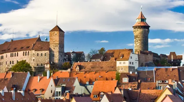 Nuremberg between past, present and future