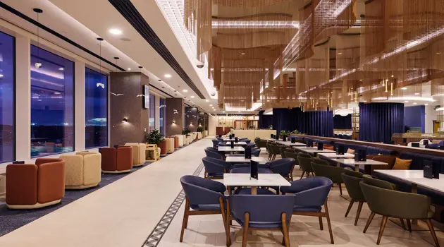 New premium lounge at Manchester Airport