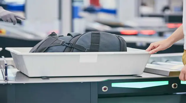 Liquids over 100 ml in your carry-on baggage