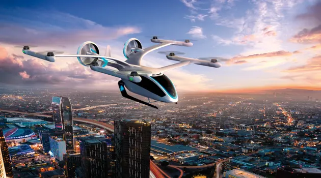 EmbraerX unveils new flying vehicle concept