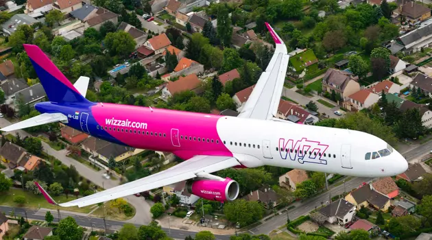 New Catania-Wroclaw route with Wizz Air