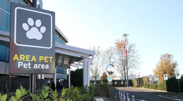 Bologna Airport inaugurates the new Pet Area