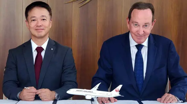 Codeshare between Air Astana and Japan Airlines