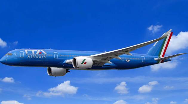 ITA Airways flies to the Maldives