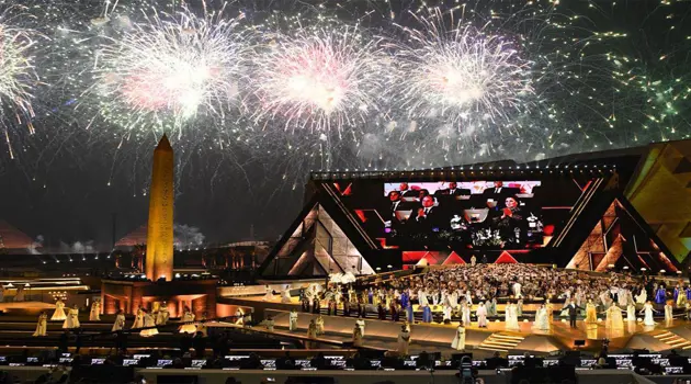 The new Grand Egyptian Museum