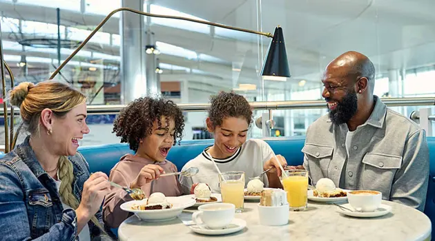 New experiences at London Heathrow Airport