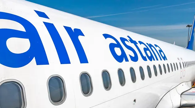 Connecting flights to Kazakhstan