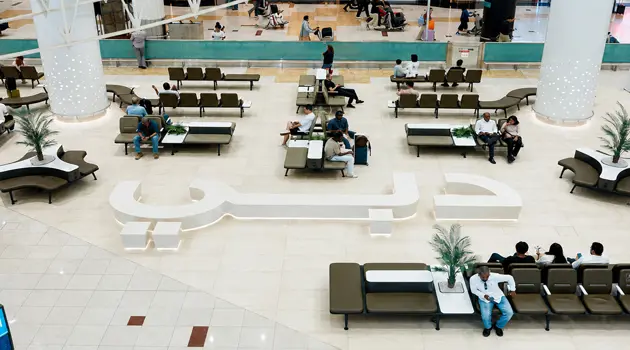 Dubai International accelerates on biometrics, self-service and new passenger services