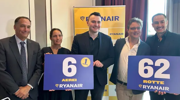 Ryanair strengthens its presence in Veneto