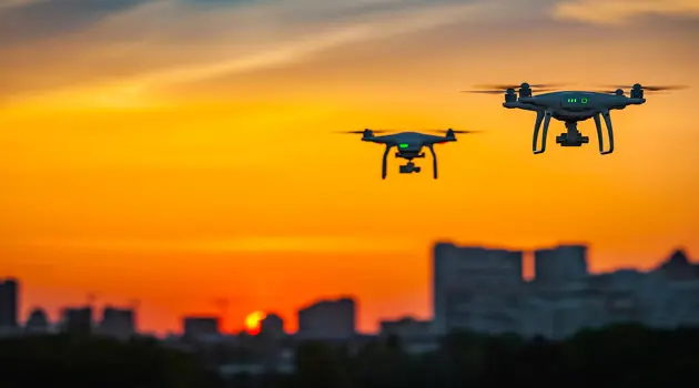 U-space airspace in Europe. The management of unmanned aircraft traffic