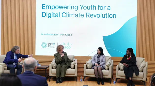 COP29: Digitalisation Day kicks off