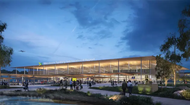 Zaha Hadid Architects and Cox Architecture win the Western Sydney Airport competition