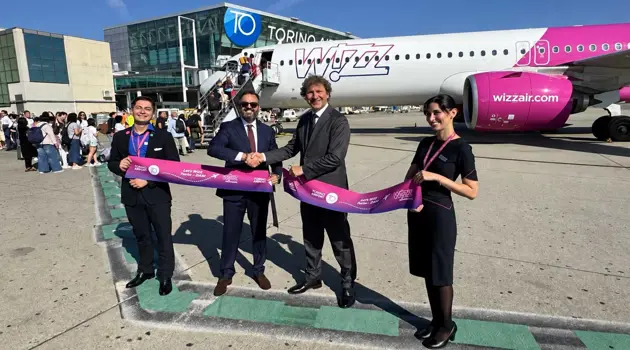 Wizz Air and Torino Airport inaugurate new base