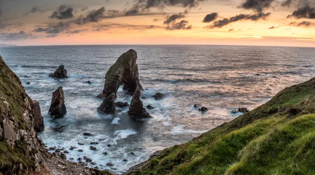 Wellness Ireland: spa, eco-cottage and saunas with ocean view