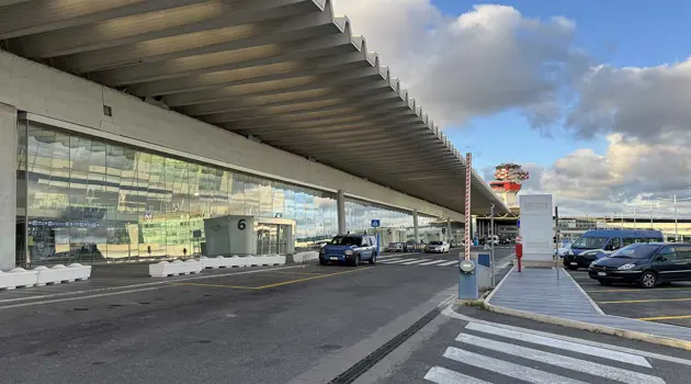 The new Terminal 3 of Rome Fiumicino Airport