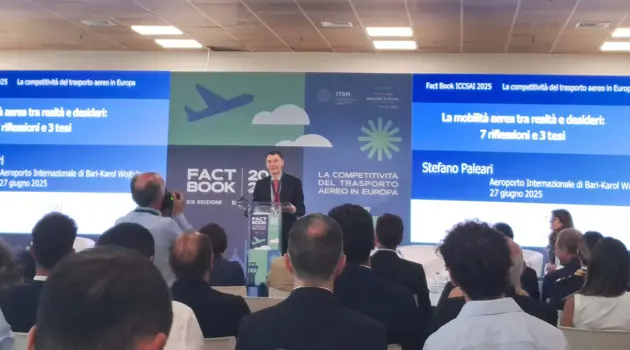 Italy is the leader in the recovery of air traffic in Europe