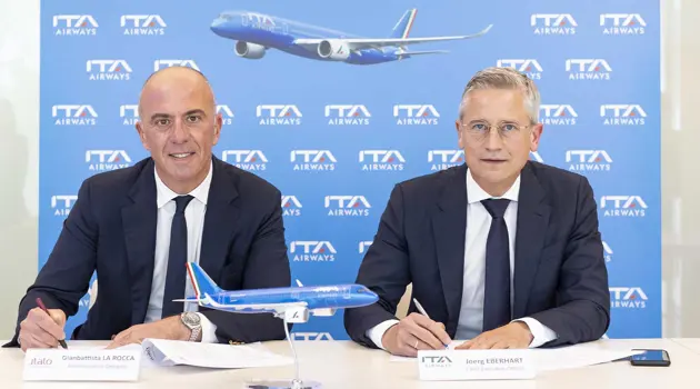 ITA Airways and Italo combine plane and train