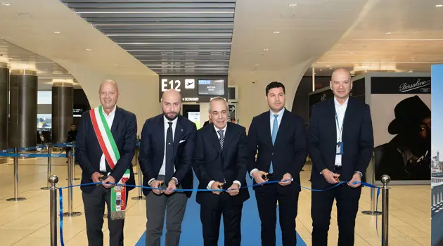 New Rome - Tripoli flight by Ita Airways