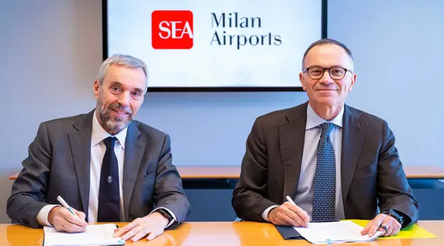 SEA Milan Airports is the Official Supporter of the Milano Cortina 2026 Olympic and Paralympic Winter Games
