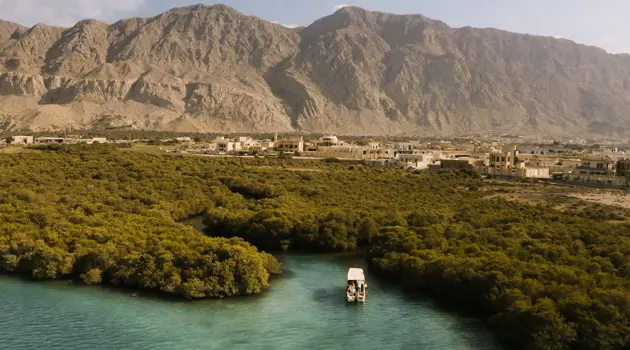 Turismo sostenibile a Ras Al Khaimah