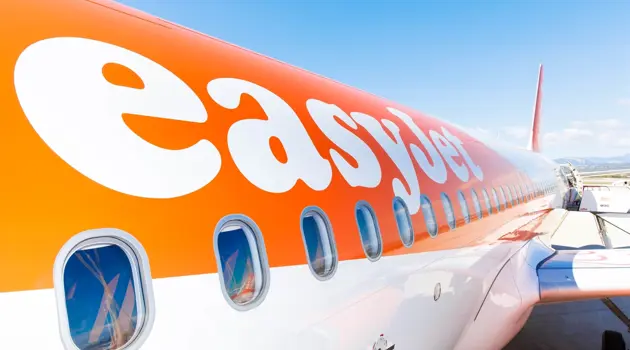 On sale the spring 2023 flights of easyJet