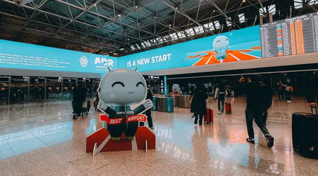Fiumicino best airport in Europe for the 8th consecutive year