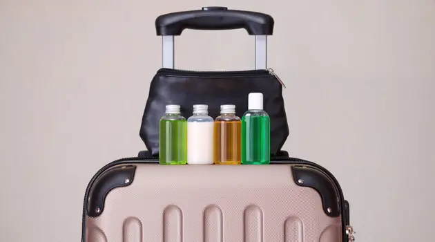Transport of liquids in cabin baggage