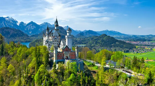 The fairytale castles of Ludwig II become a UNESCO World Heritage Site