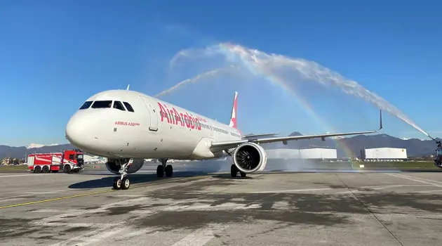 Air Arabia commences its direct flights between Sharjah and Milan Bergamo