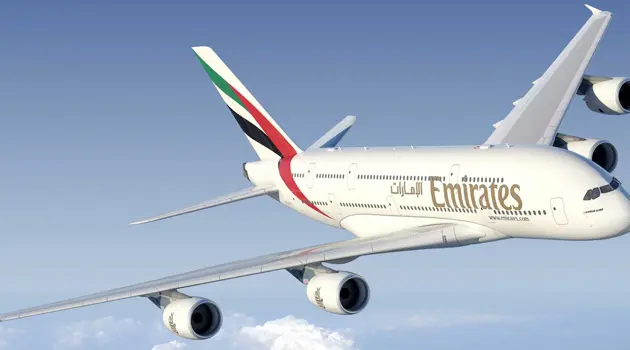 Emirates boosts Dubai-Colombo route with A350