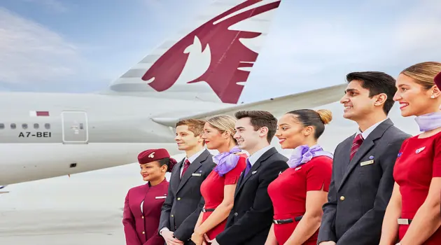 New global connections: Virgin Australia flies to Doha