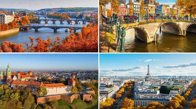 Autumn City Breaks in Europe