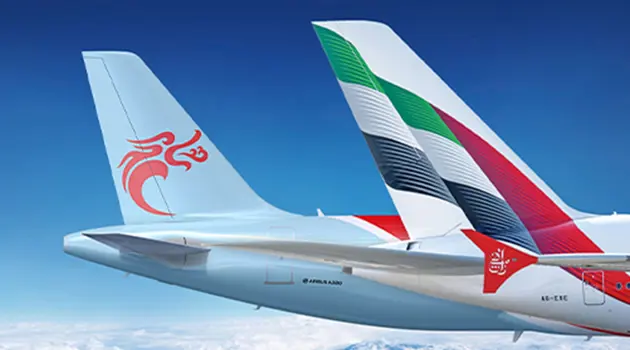 Emirates expands network in China with Loong Air