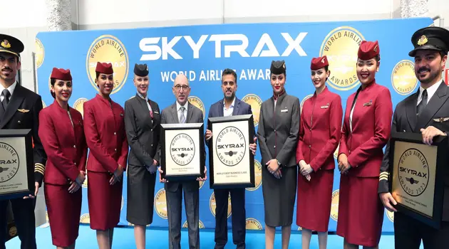 Qatar Airways wins World’s Best Business Class