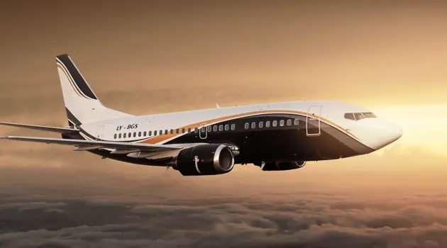 VIP charter, the journey begins before boarding