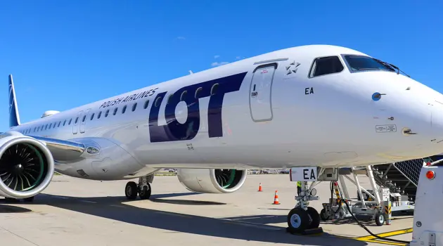 LOT Polish Airlines connects Rome with Krakow