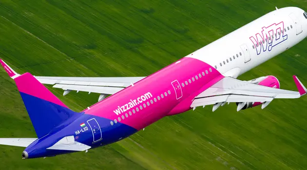 New Catania-Vilnius route with Wizz Air