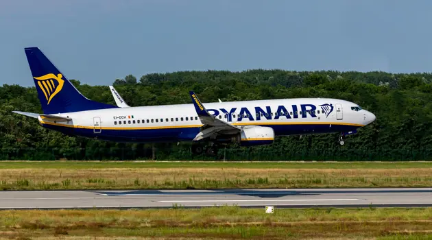 Ryanair's new winter schedule from Ancona
